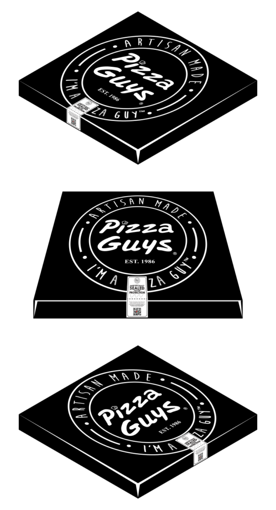 Pizza Guys Illustrations of Pizza Boxes
