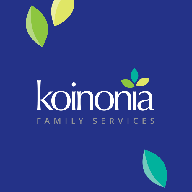 Koinonia Rebrand Logo