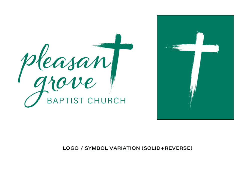 Pleasant Grove Logo / Symbol Variation